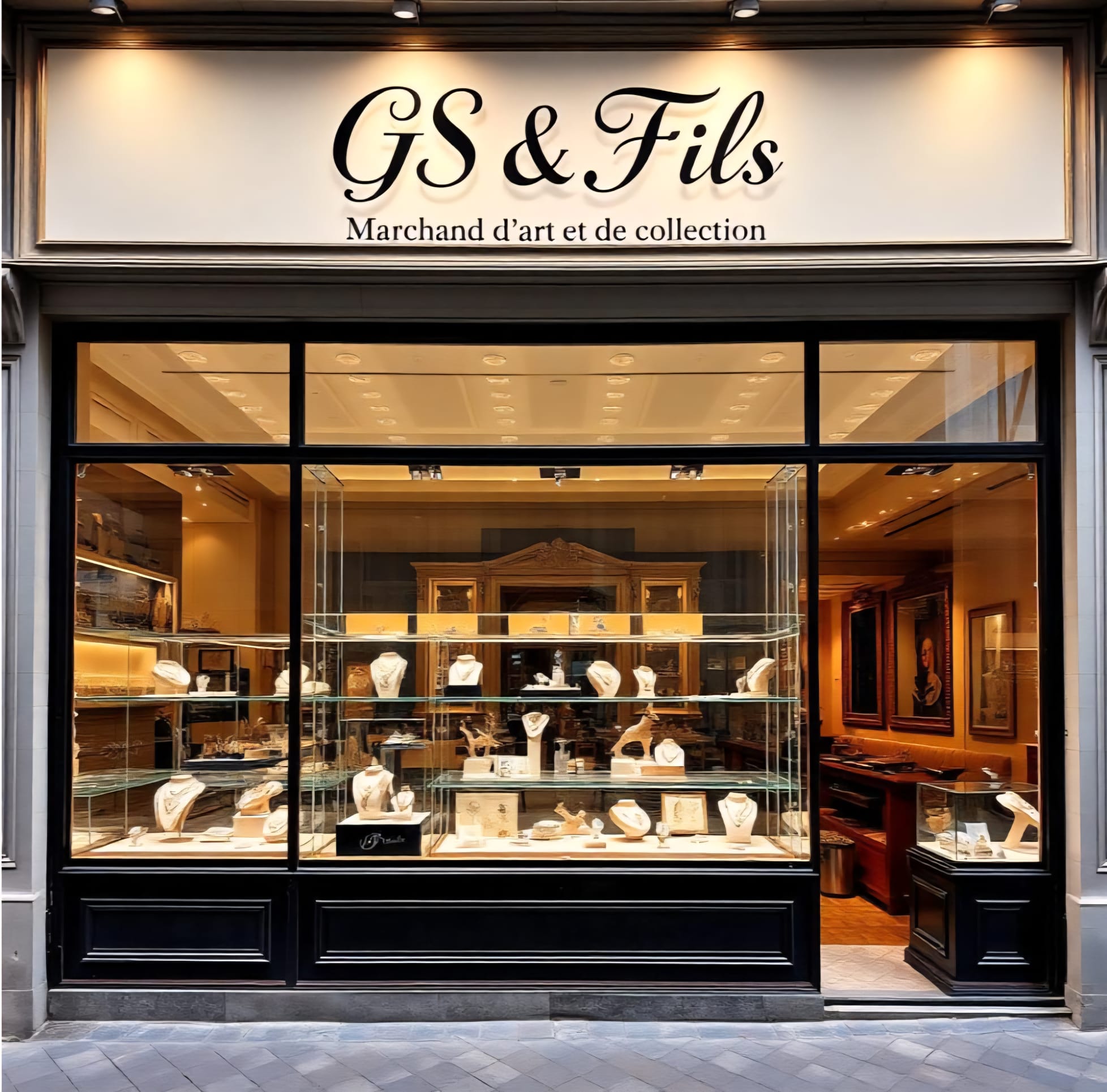 GS et fils magasin